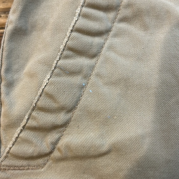Talbots Petites Stretch Khaki Shorts - Picture 13 of 14
